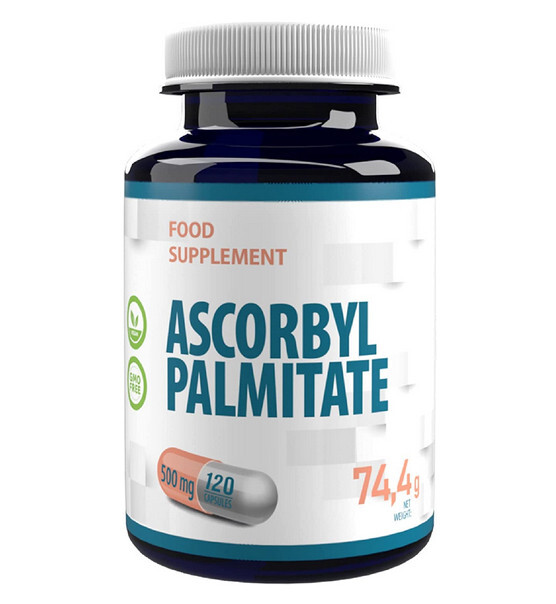 Ascorbyl Palmitate 500mg - 120 caps Immune Support Antioxidant Vitamin C