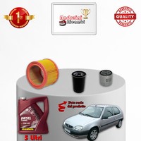 Inspektionskit Filter Und ÖL Citroen Saxo 1.5 Diesel 42KW 58CV 1999->