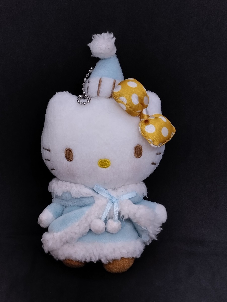 【ぎっこ】Hello Kitty ストラップ「雪姫」 Hello​ Kitty​ Little Snow Princess 6