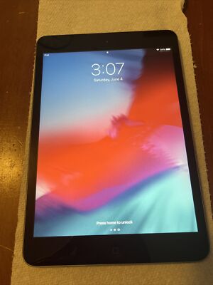 Apple iPad mini 2 16GB, Wi-Fi + Cellular (Unlocked), 7.9in - Space