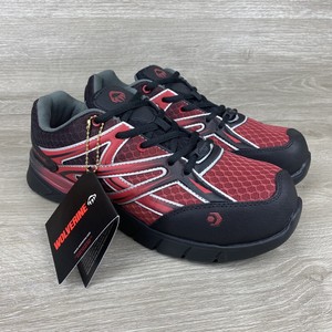 wolverine composite toe sneakers