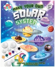 Modell Sonnensystem Kinder Erstellen Machen Sie Ihr eigenes imaginäres Bastelset Alter 3+