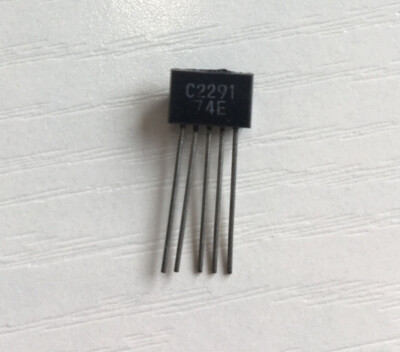 1 Stück 2SC2291 C2291 Integrated Circuit IC SIP-5