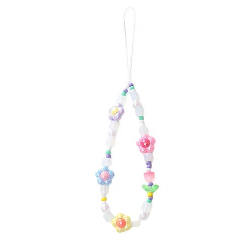 Bracelet Mobile Téléphone Charm Perles Chaîne Mode Bijoutier Anti-Perte Téléphone Cordon - Photo 21/51