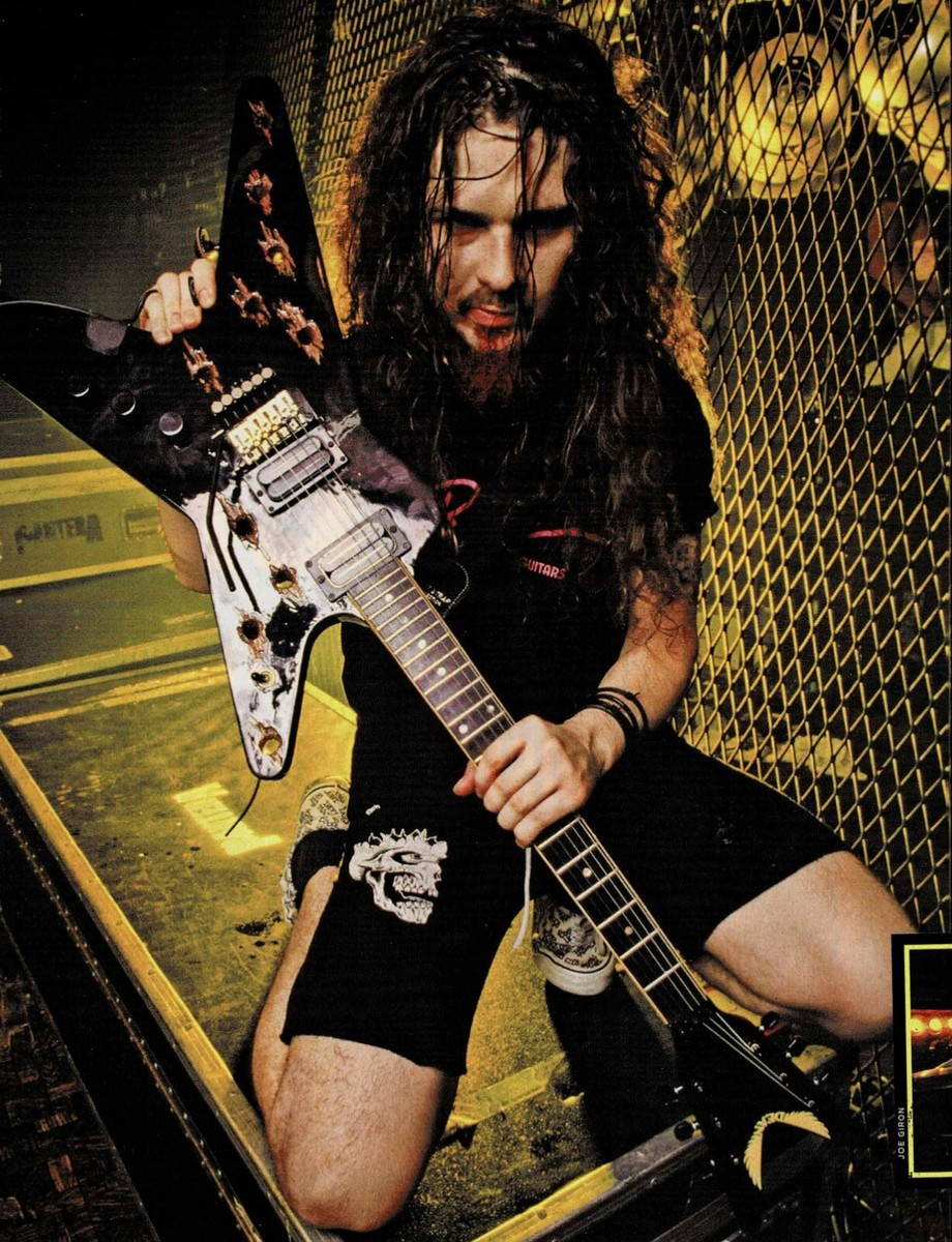 Dimebag Darrell Razorback Rust Dimebag Darrell Quote DEAN Relaunches 'Dime Razorback Rust' In Tribute