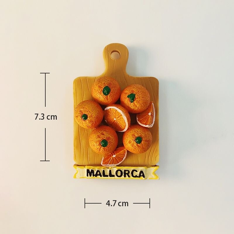 コカ・コーラ　海賊宝箱風マルチBOX　食品サンプル　レジンアート Spain Mallorca Creative OrangeTourist Souvenir Gift 3D Resin
