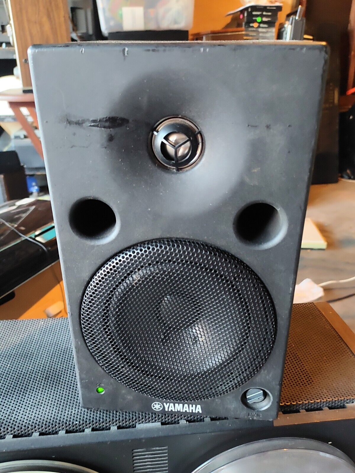 Yamaha studio monitor Tested eBay