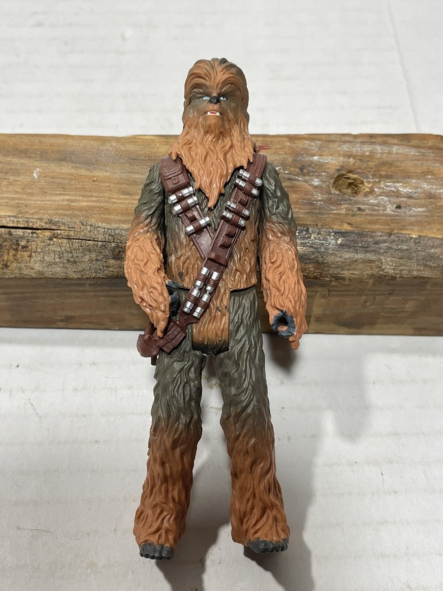 Star Wars Chewbacca Action Figure Hasbro LFL C-001D | eBay