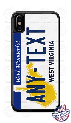 West Virginia State License Plate Phone Case For iPhone 14 Samsung A12  Google 4