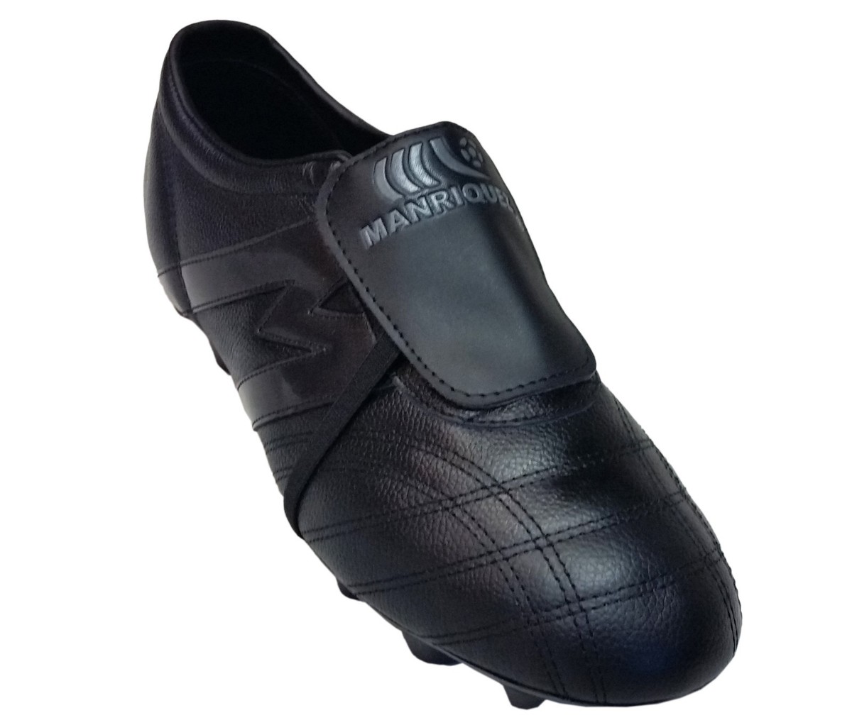 Soccer Cleats Manriquez MID SX Total Black Genuine Leather | eBay