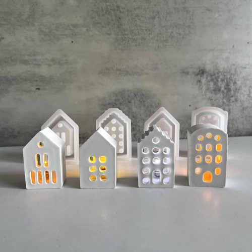 Silicone Mold Silicone Casting Mold Holiday Celebration House for - Picture 5 of 11