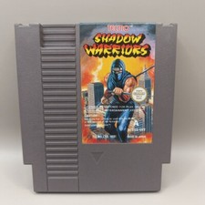 Shadow Warriors NES Game Nintendo Entertainment System