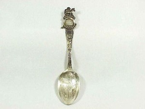 The ELKIN MINE Sterling Spoon - CRIPPLE CREEK DISTRICT, COLORADO