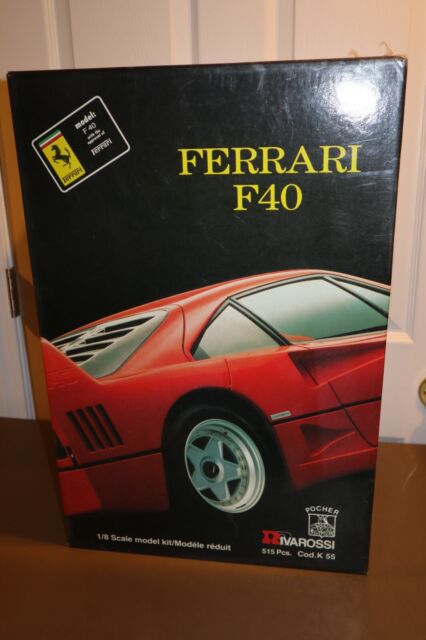 F40 Metallo Porta Molle Coppia Pocher 1//8 Ferrari Testarossa 2