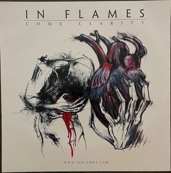 In Flames Come Clarity - LP 33T - Photo 3/3