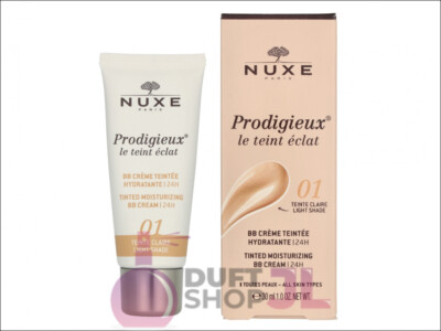 Nuxe Prodigieux Teint Eclat BB Creme 30 ml ( Claire )