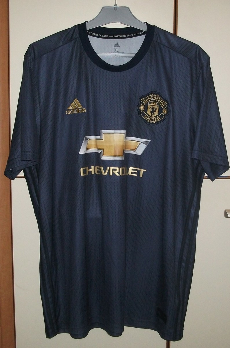Manchester United 2018-2019 Third football shirt Jersey