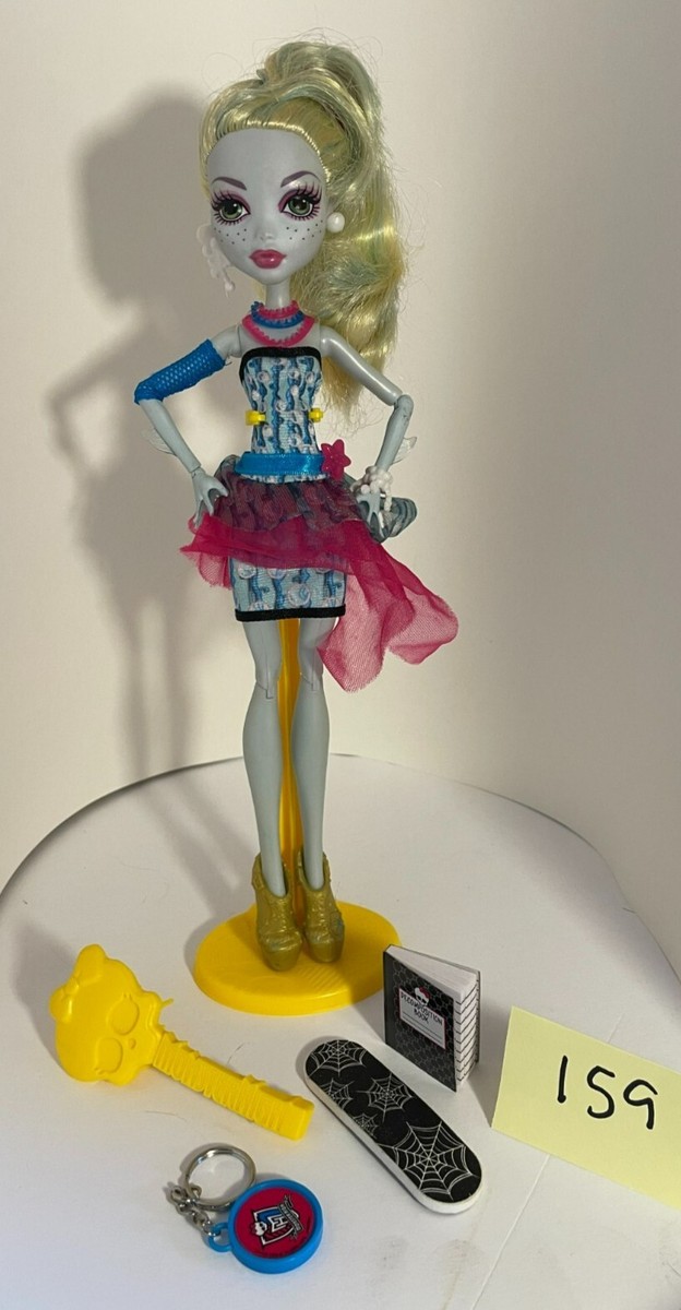 Mattel - Monster High - Dot Dead Gorgeous: Lagoona Blue Doll - 159