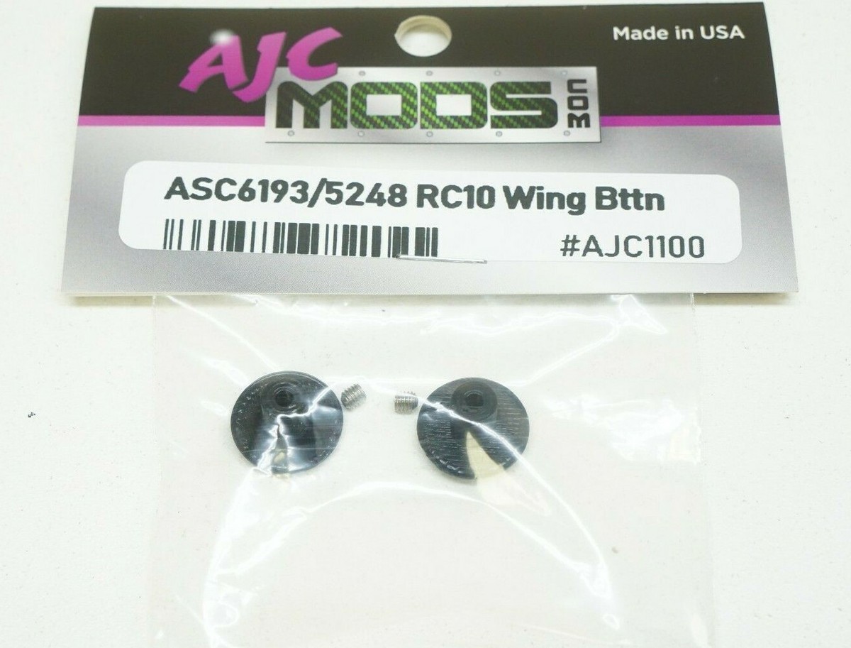 Replacement Wing Buttons for Associated RC10, B2, B3 (ASC6193