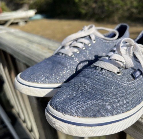 Vans Denim shimmer | eBay