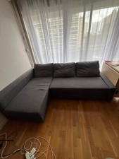 Canapé D’angle Convertible gris foncé IKEA FRIHETEN