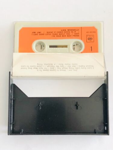 Vtg Liza Minnelli Tropical Nights CBS Music Cassette Tape K7 Portuguese Edition - Picture 3 of 5