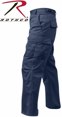 VENTA BOMBERO BDU Pantalones Colores Sólidos 6 Bolsillos Carga Ejército Sarga ROTHCO 20% DE DESCUENTO - Imagen 29 de 79