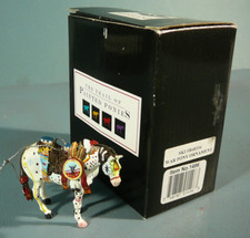 Trail of Painted Ponies War Pony 2003 Ornament No. 1496