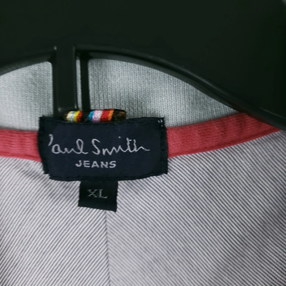 Polo Paul Smith Para Mujer Talla XL Azul Manga Corta Cuello Algodón Polo Foto 3 de 4