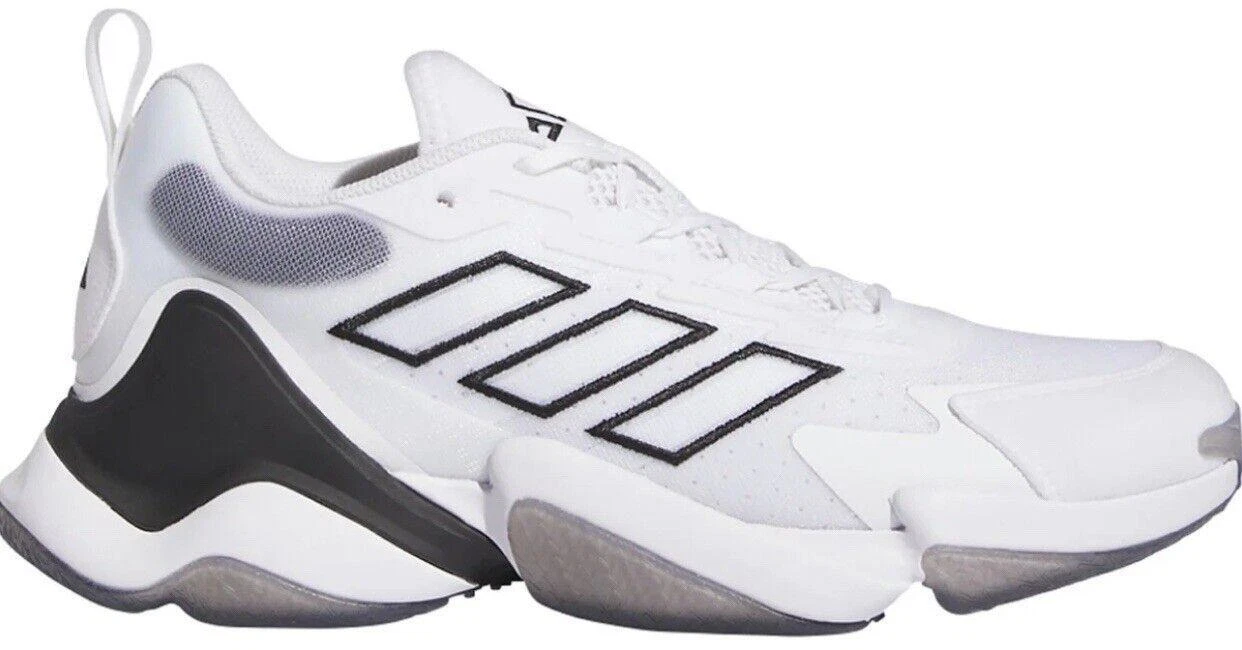 Las mejores ofertas en Adidas Adizero Impact 2.0 TF White Black | eBay