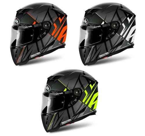 Saldi Airoh GP500 Settori Carbonio Mix Motogp Luce Moto Casco | eBay