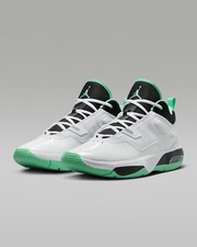 Nike Jordan Stay Loyal 3 White Green Glow FB1396-103 Men's Size