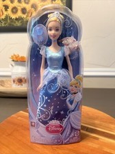 Disney Princess Cinderella 12" Doll Mattel with Ring X2843 NEW NIB 2011