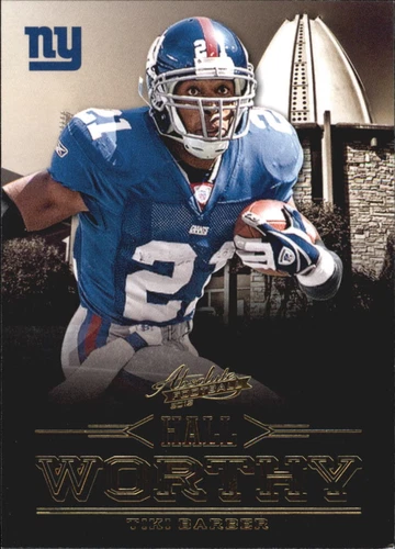 2012 Panini Absolute Tiki Barber #23