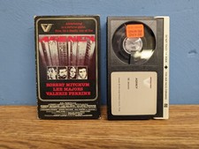 Agency  Robert Mitchum Lee Majors  Beta Betamax  Vestron Video 1979