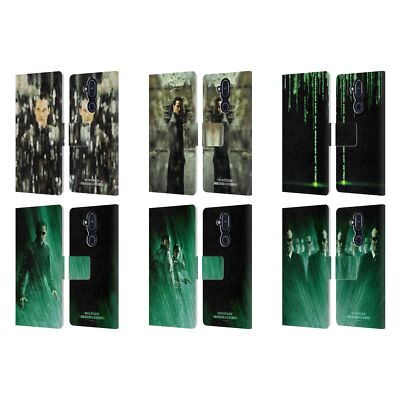 OFFICIAL THE MATRIX REVOLUTIONS KEY ART LEATHER BOOK CASE FOR NOKIA PHONES