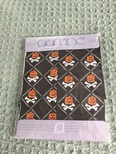 One Pair Gamine Halloween Size A Pantyhose Evil Pumpkins
