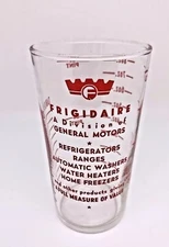 Vintage Frigidaire 50'S Promotional Measuring Cup Ounces Pint Tablespoons