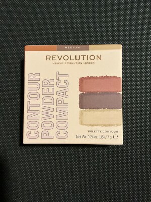 Makeup Revolution Compact medium Powder Contour Palette