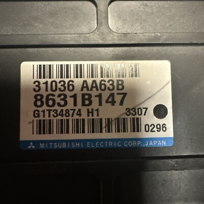 2013-14 Mitsubishi Outlander Sport TCM Transmission Control Module