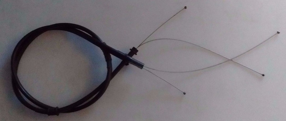 OMC Stringer Mechanica Shift Cable 982563 for sale online | eBay