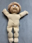 Vintage Cabbage Patch Kid 1978 1982 Blond Hair Boy Blue Eyes Pants Signed Xavier