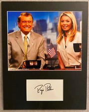 Regis Philbin Signed In Person 11x14 Matted Autograph Photo - Authentic