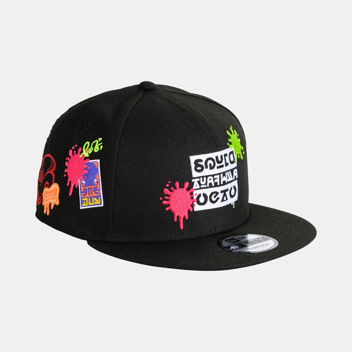 Nintendo Tokyo/Osaka Limited NEW ERA x Splatoon SQUID or Nintendo Tokyo/Osaka Limited NEW ERA x Splatoon SQUID or