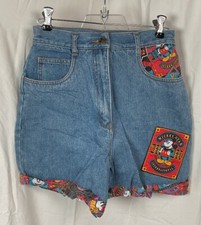 Vintage Mickey Co International Denim Shorts Women s 7/8