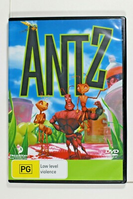 Antz (DVD, 1998) Australian Stock 9337874000012 | eBay