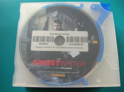 BLU-RAY Slim Gehäuse THE GHOST WRITER (b2)