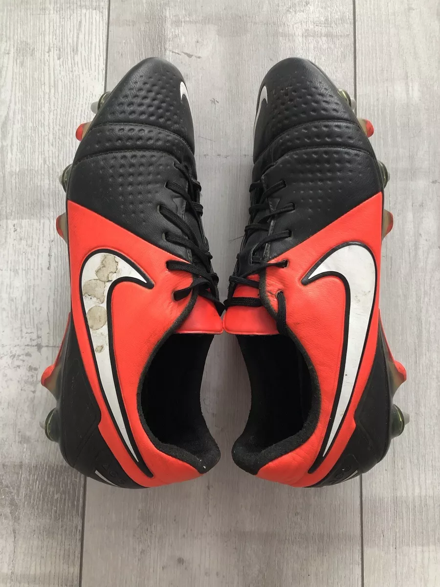 Nike CTR360 Maestri Kanga Lite Soccer Cleats US9 UK8 Red Black | eBay