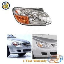 For 2007-09 Kia Spectra Right Clear Lens With Halogen Bulb Headlight Assembly For 2007-09 Kia Spectra Right Clear Lens With Halogen Bulb Headlight Assembly