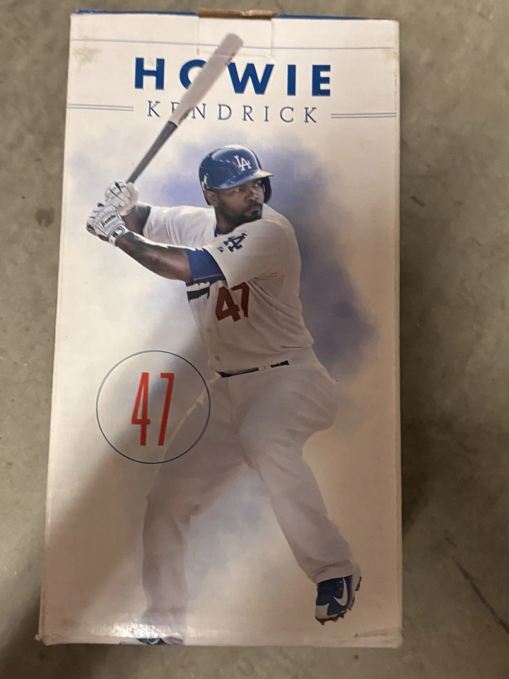 Vintage Los Angeles Dodgers Howie Kendrick Bobble Head - Image 4 of 4